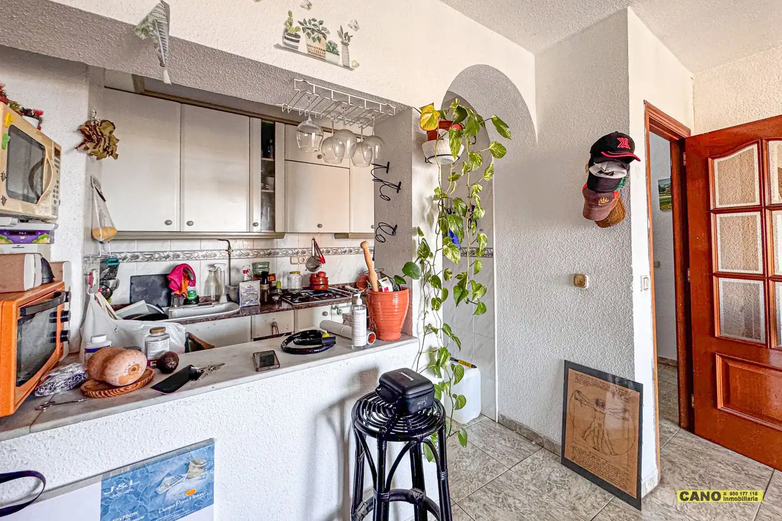 Kitchen of Flat for sale in Roquetas de Mar  with Terrace and Swimming Pool