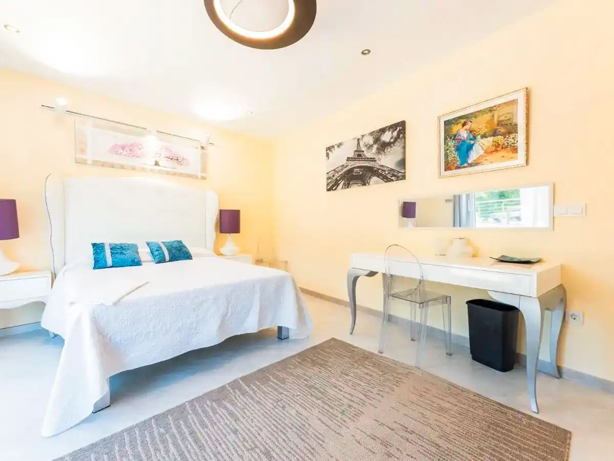 Habitación de Casa o chalet en venta en Altea con Aire acondicionado, Calefacción y Jardín privado