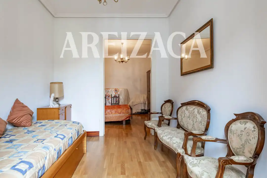 Bedroom of Flat for sale in Donostia - San Sebastián   with Heating