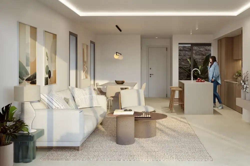 Wohnzimmer von Haus oder Chalet zum Verkauf in Tías