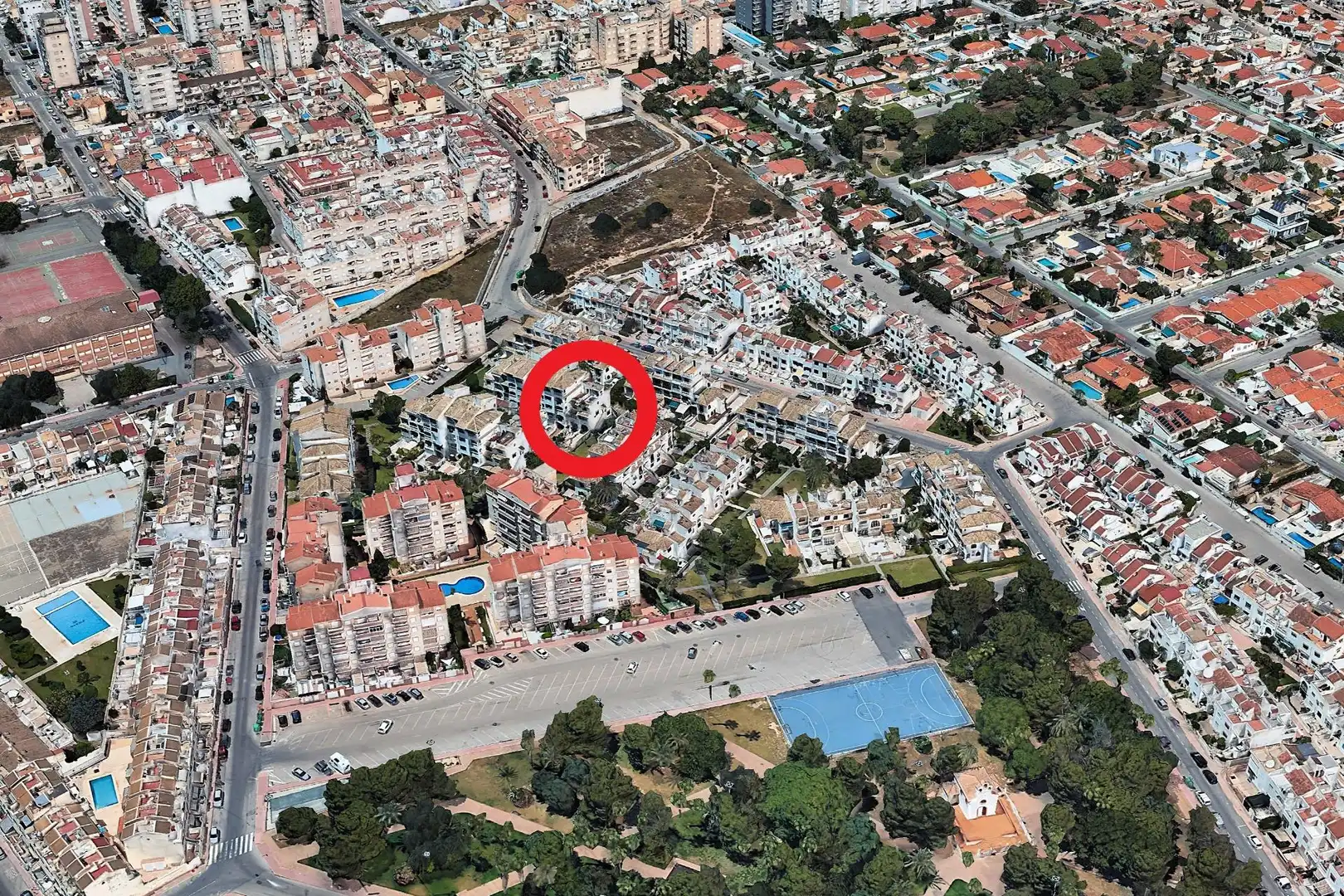 Exterior view of Attic for sale in Torrevieja  with Air Conditioner, Heating and Terrace