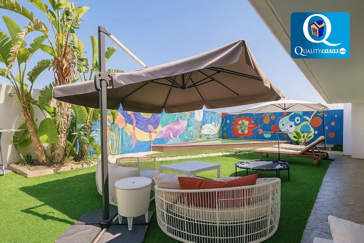Terraza de Casa o chalet en venta en Mutxamel con Aire acondicionado y Terraza