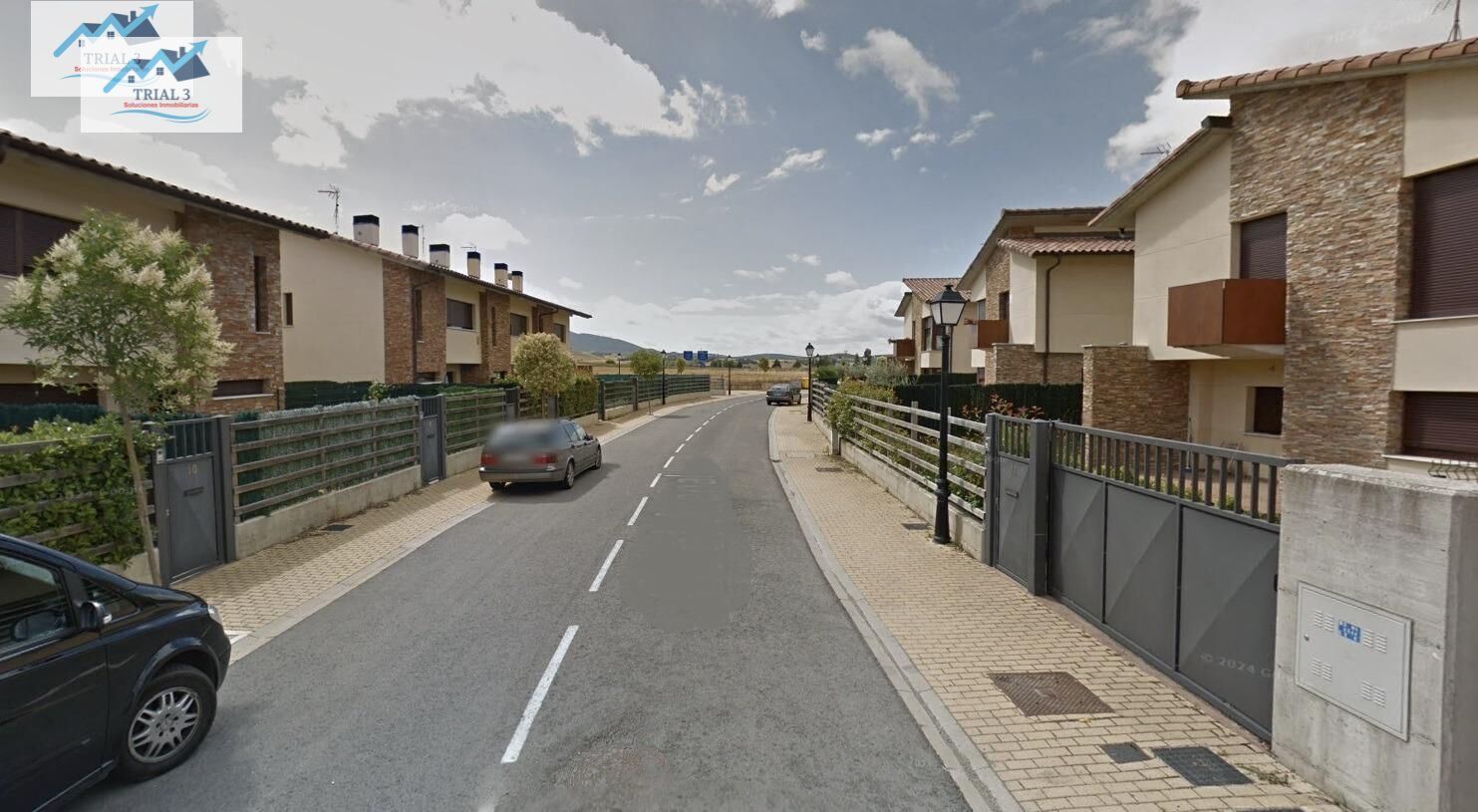 Vista exterior de Casa o chalet en venta en Armiñón con Jardín privado