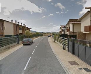Exterior view of House or chalet for sale in Armiñón  with Private garden