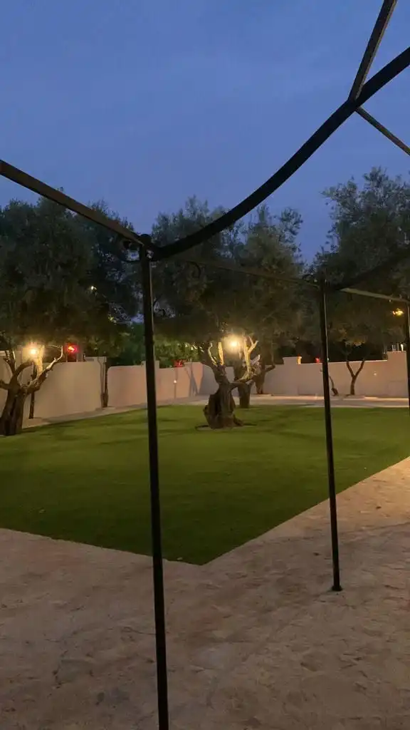 Jardí de Dúplex de lloguer en Norte-Sierra