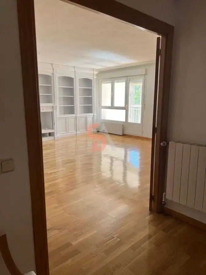 Living room of Flat for rent in Valladolid  with Heating and Terrace