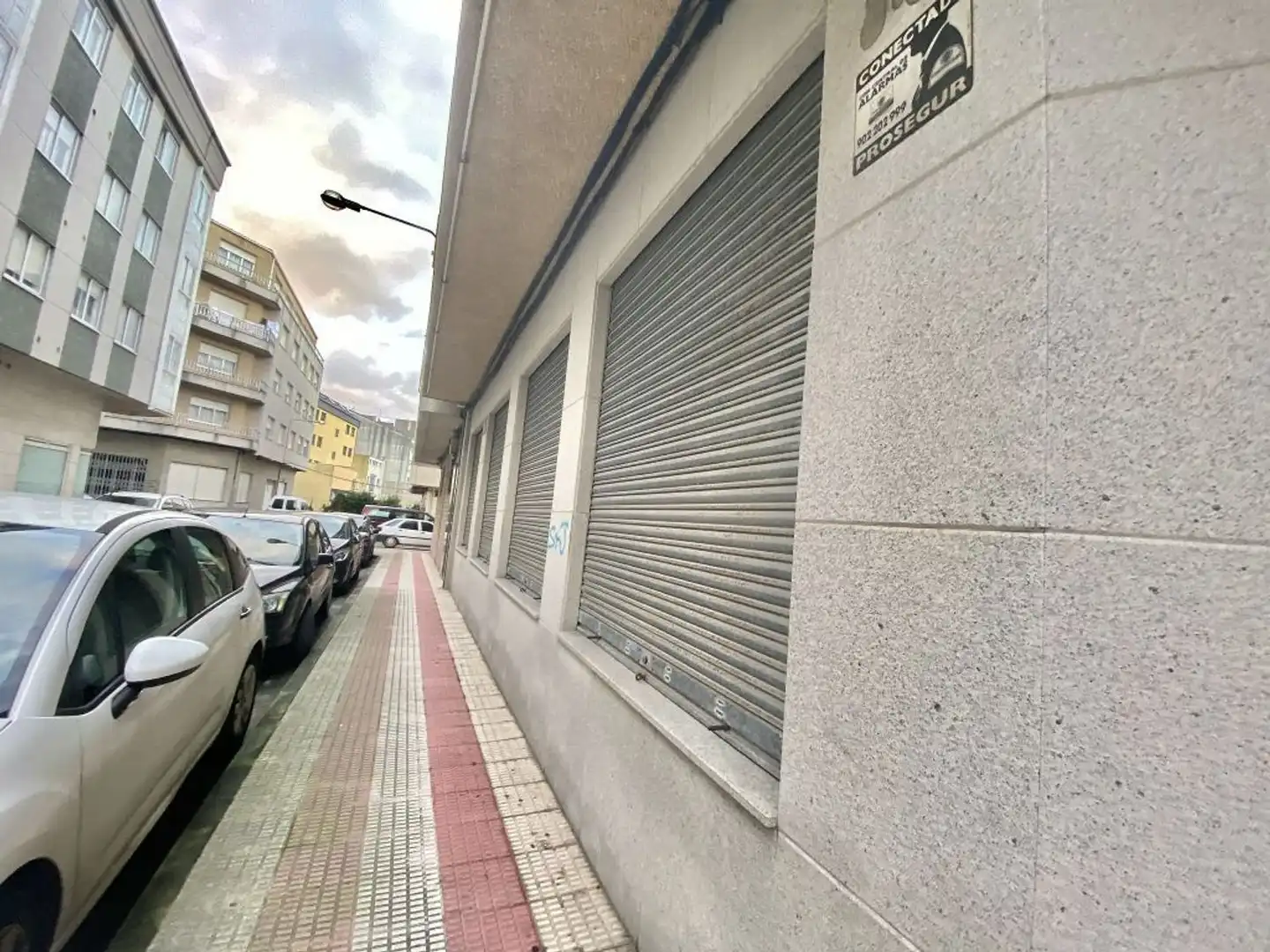 Vista exterior de Local de alquiler en Arteixo con Calefacción