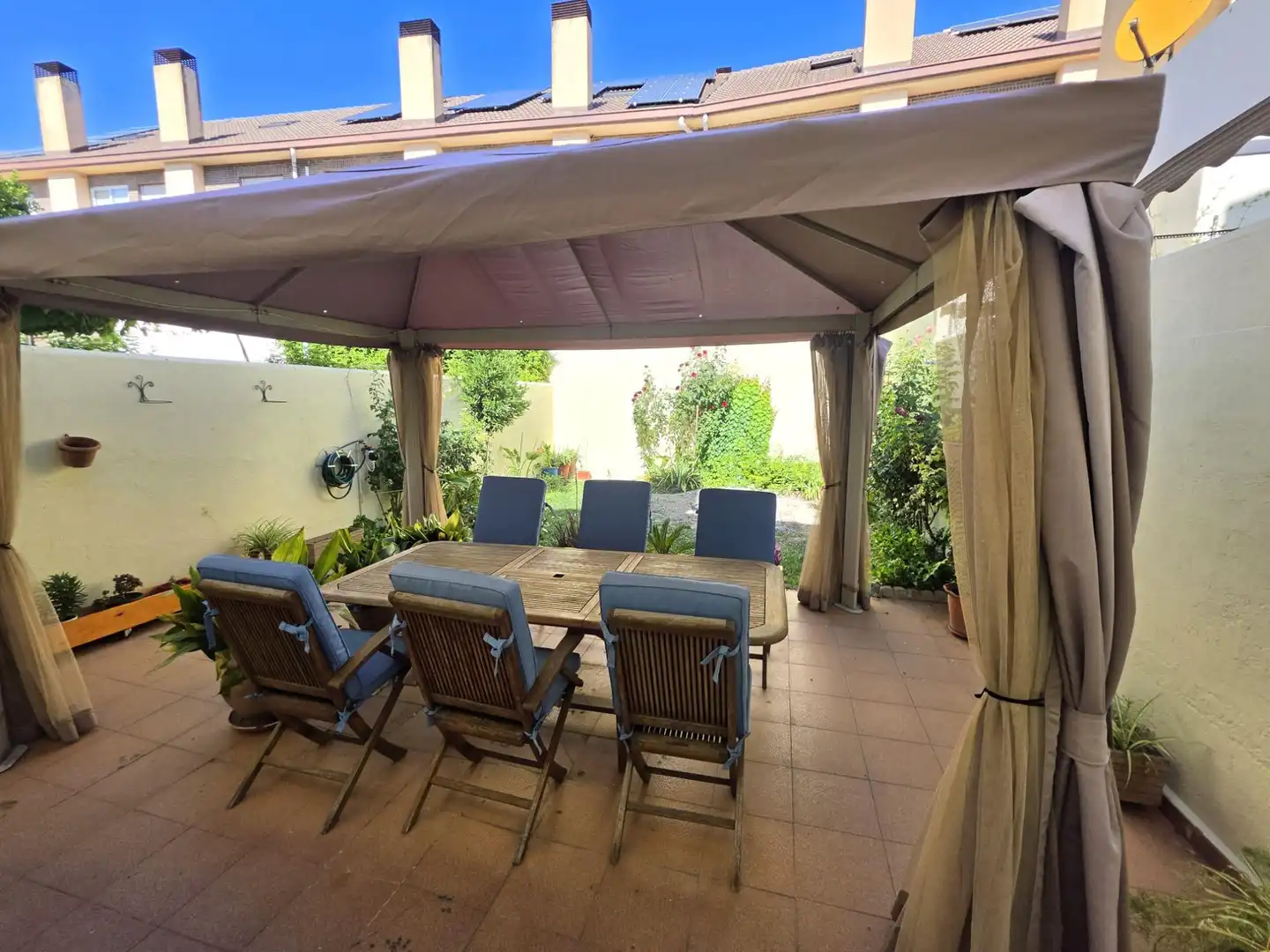 Terrace of Detached homes for sale in Valdemoro  with Air Conditioner, Heating and Terrace