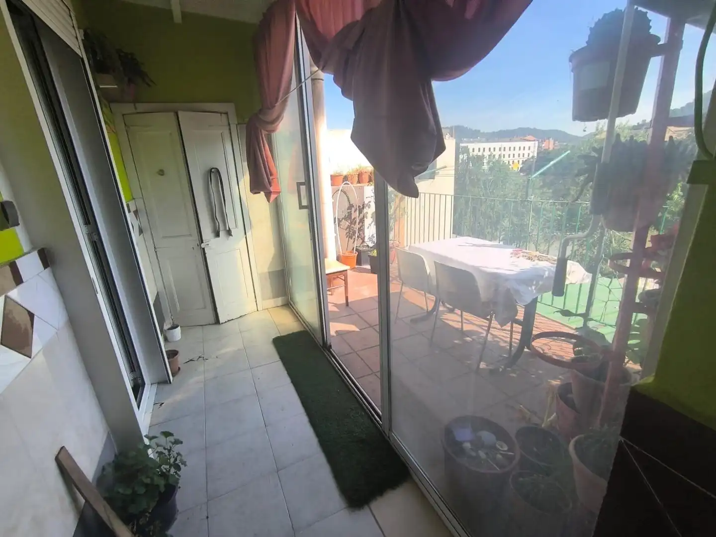 Balcony of Houses for sale in Sallent  with Terrace, Storage room and Balcony