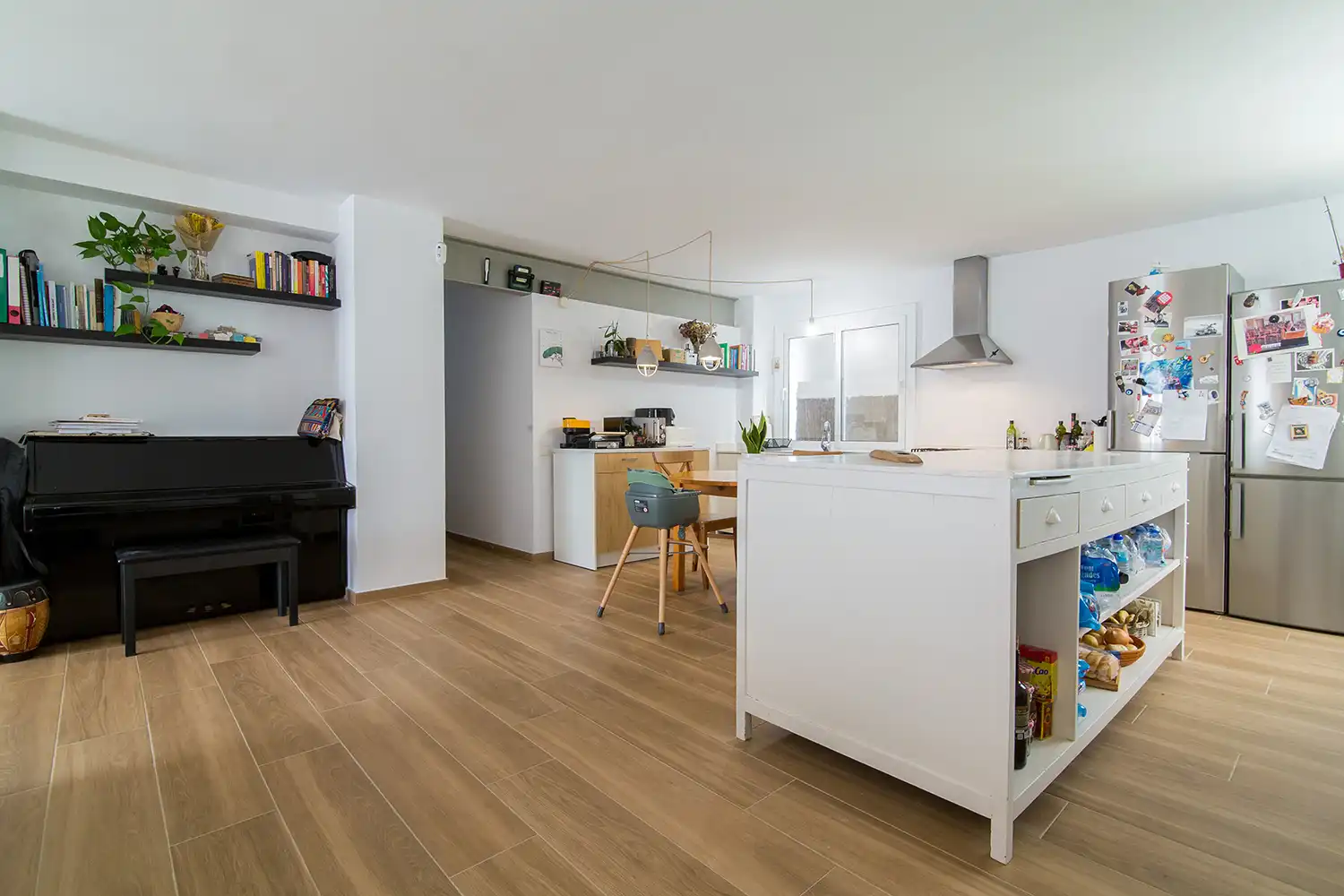 Küche von Wohnung zum Verkauf in Caldes d'Estrac mit Privatgarten, Terrasse und Balkon