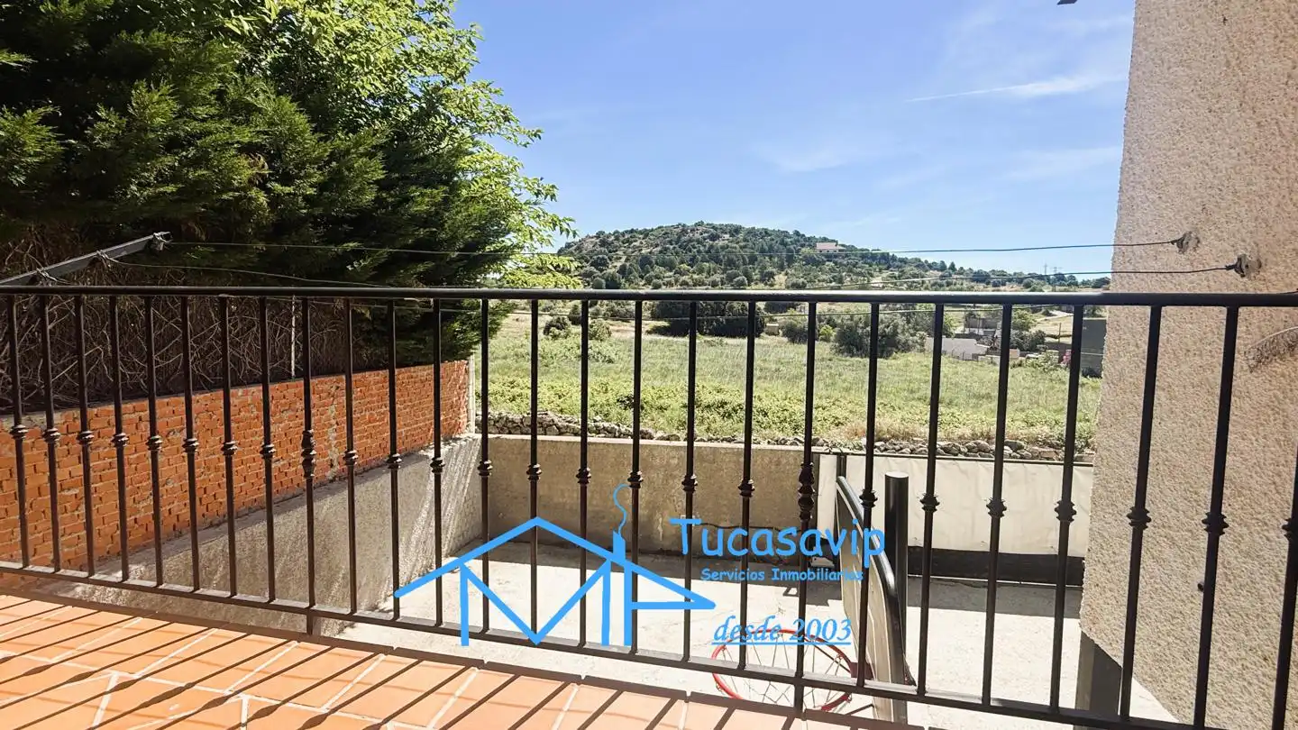 Terraza de Casa o chalet en venta en Cebreros con Aire acondicionado, Jardín privado y Terraza