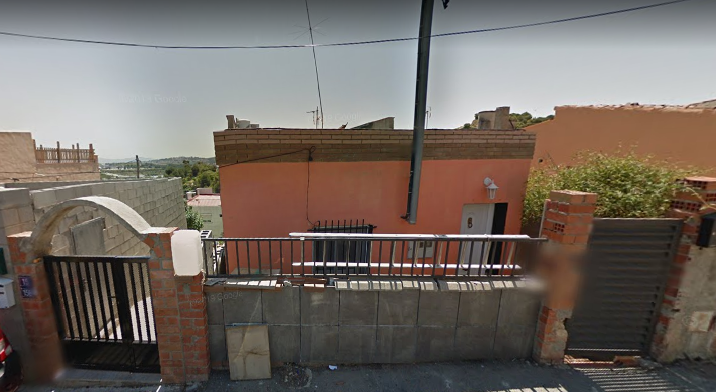 Exterior view of House or chalet for sale in Terrassa
