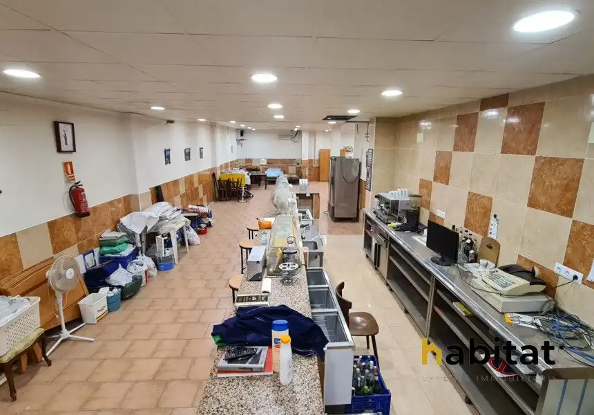 Küche von Gebäude zum Verkauf in La Pobla de Mafumet