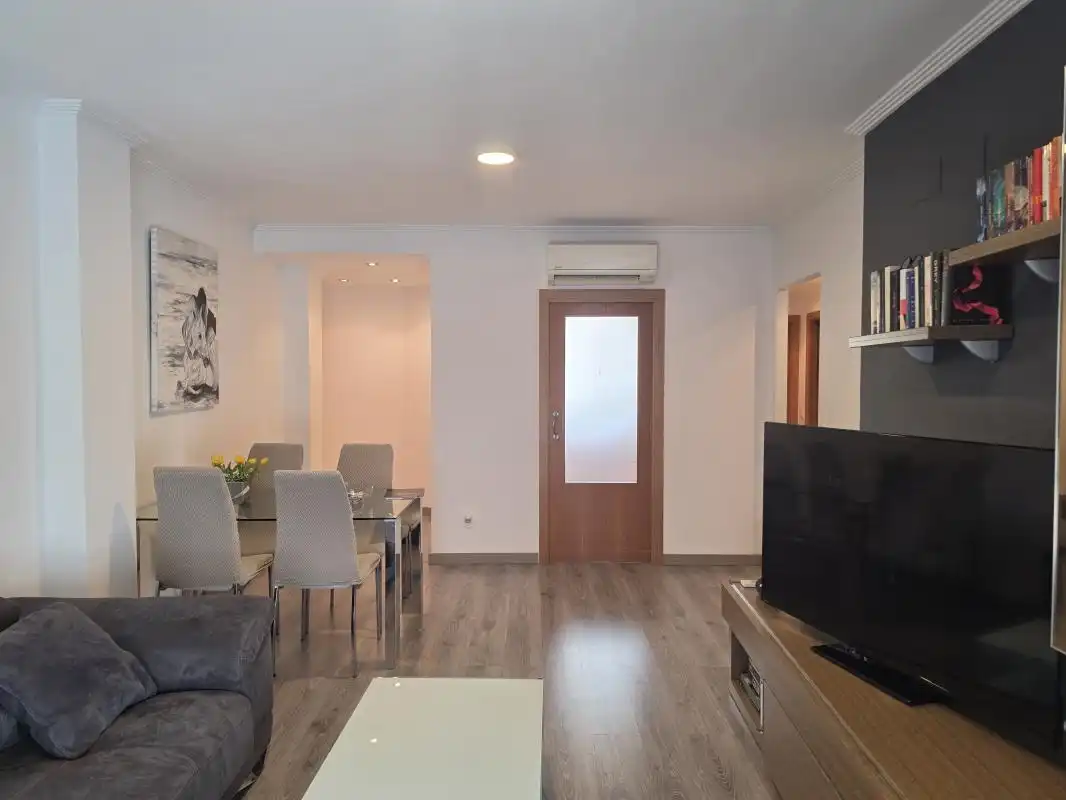 Living room of Flat for sale in Dénia  with Air Conditioner and Heating