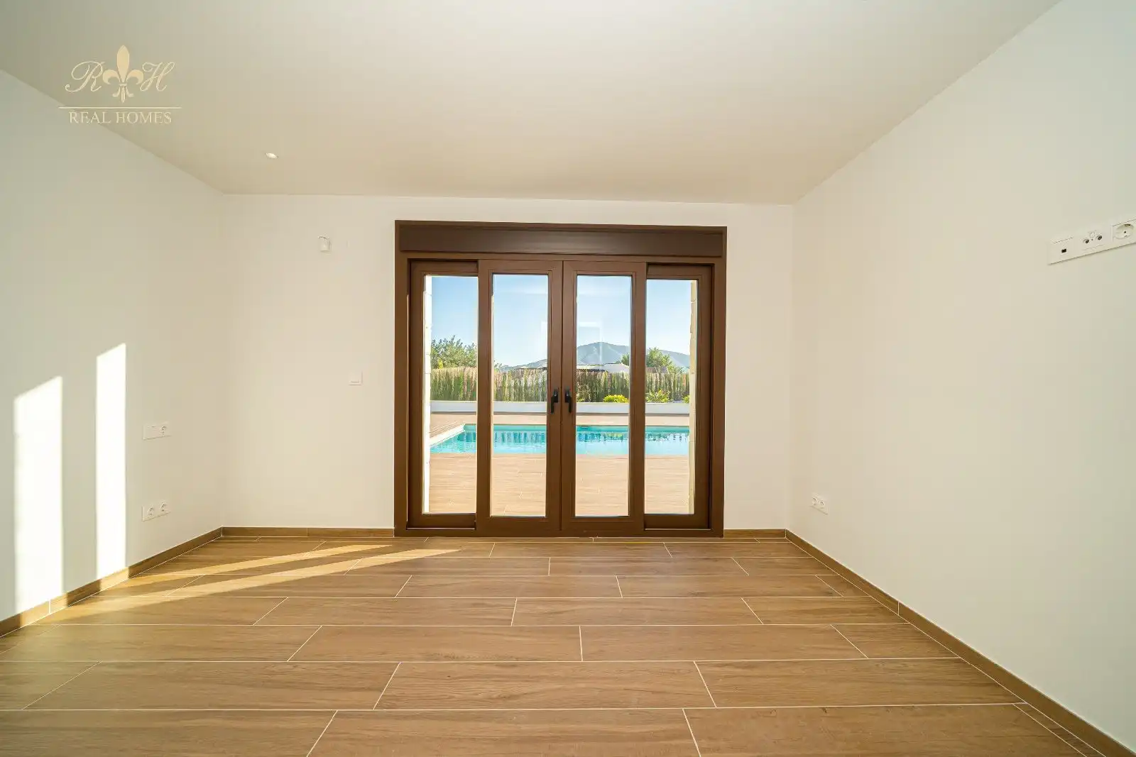 Piscina de Casa o chalet en venta en Villajoyosa / La Vila Joiosa con Aire acondicionado, Calefacción y Terraza