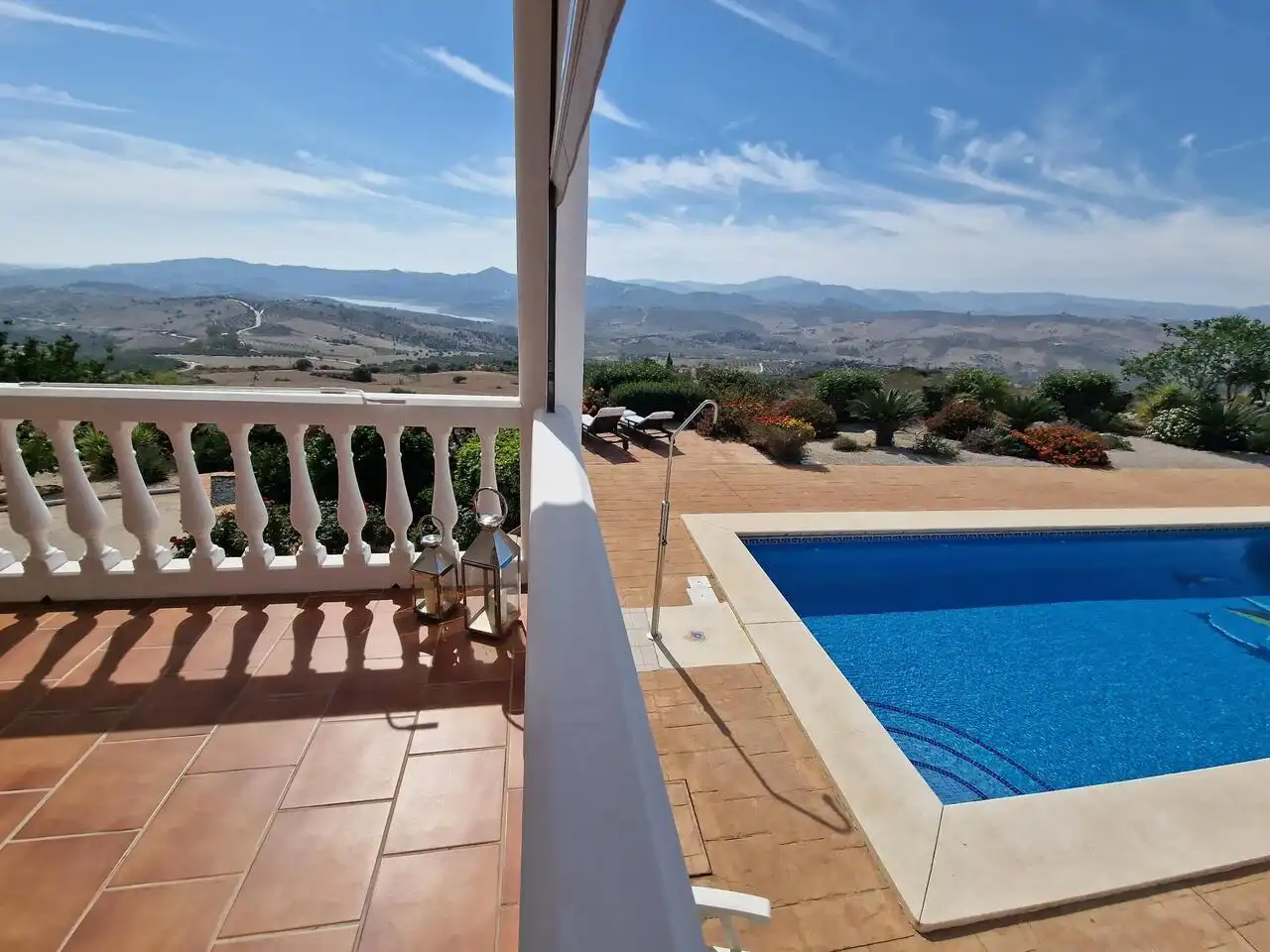 Terraza de Casa o chalet en venta en Periana con Aire acondicionado, Terraza y Piscina