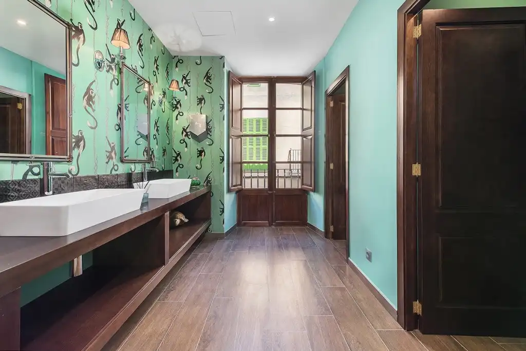 Casa rústica amb jardí en venda a Pollença Poble, imagen 16