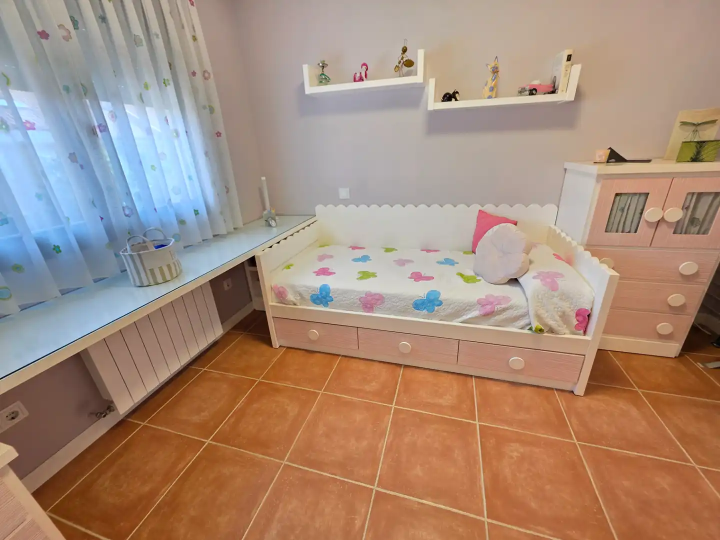 Dormitori de Casa adosada en venda en Ciempozuelos amb Aire condicionat, Calefacció i Jardí privat