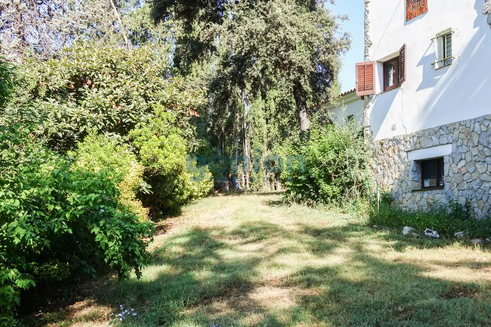 Jardín de Casa o chalet en venta en Sant Aniol de Finestres con Jardín privado y Terraza
