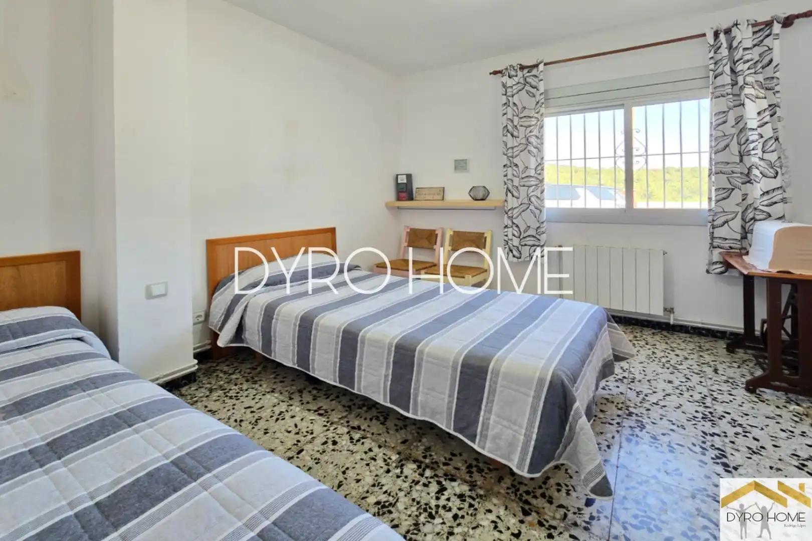 Dormitori de Casa o xalet en venda en Sant Vicenç Dels Horts amb Aire condicionat, Calefacció i Jardí privat