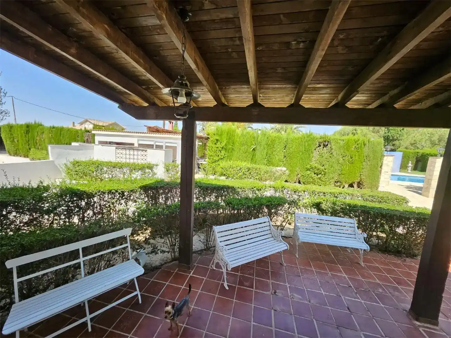 Terrace of Houses for sale in Lorca  with Air Conditioner, Swimming Pool and Balcony