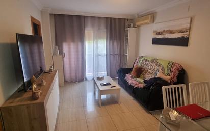 Living room of Flat for sale in Badalona  with Air Conditioner and Balcony