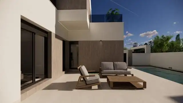Chalet con terraza en venta en San Fulgencio, imagen 33