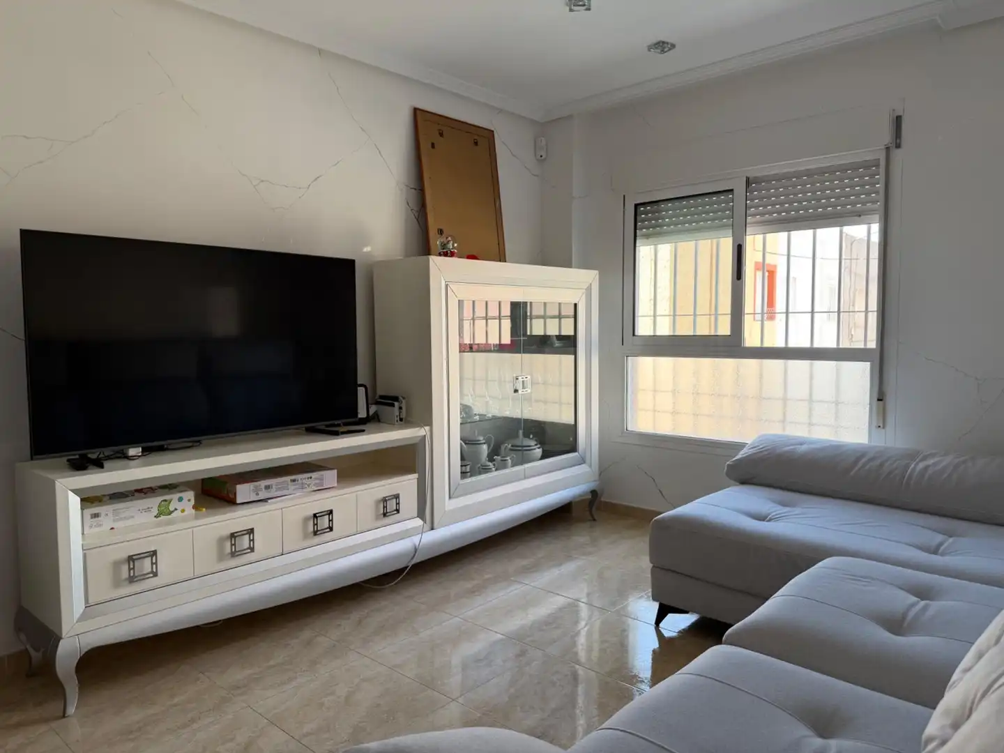 Wohnzimmer von Wohnung zum Verkauf in Almería
