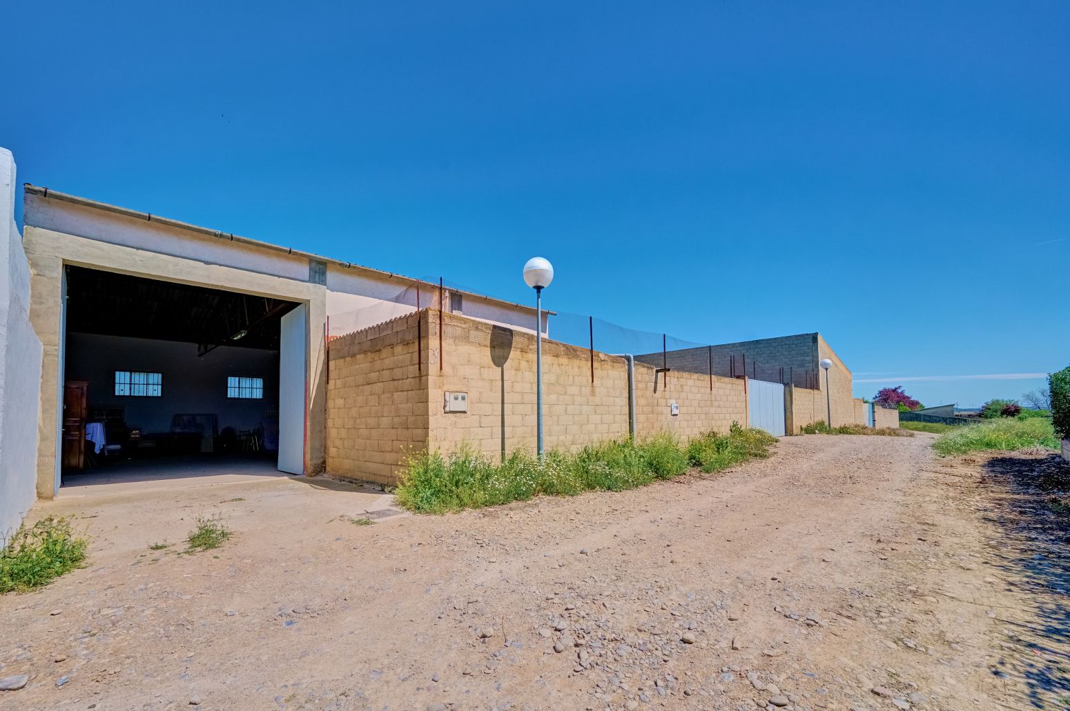 Exterior view of Industrial buildings for sale in Villafranca