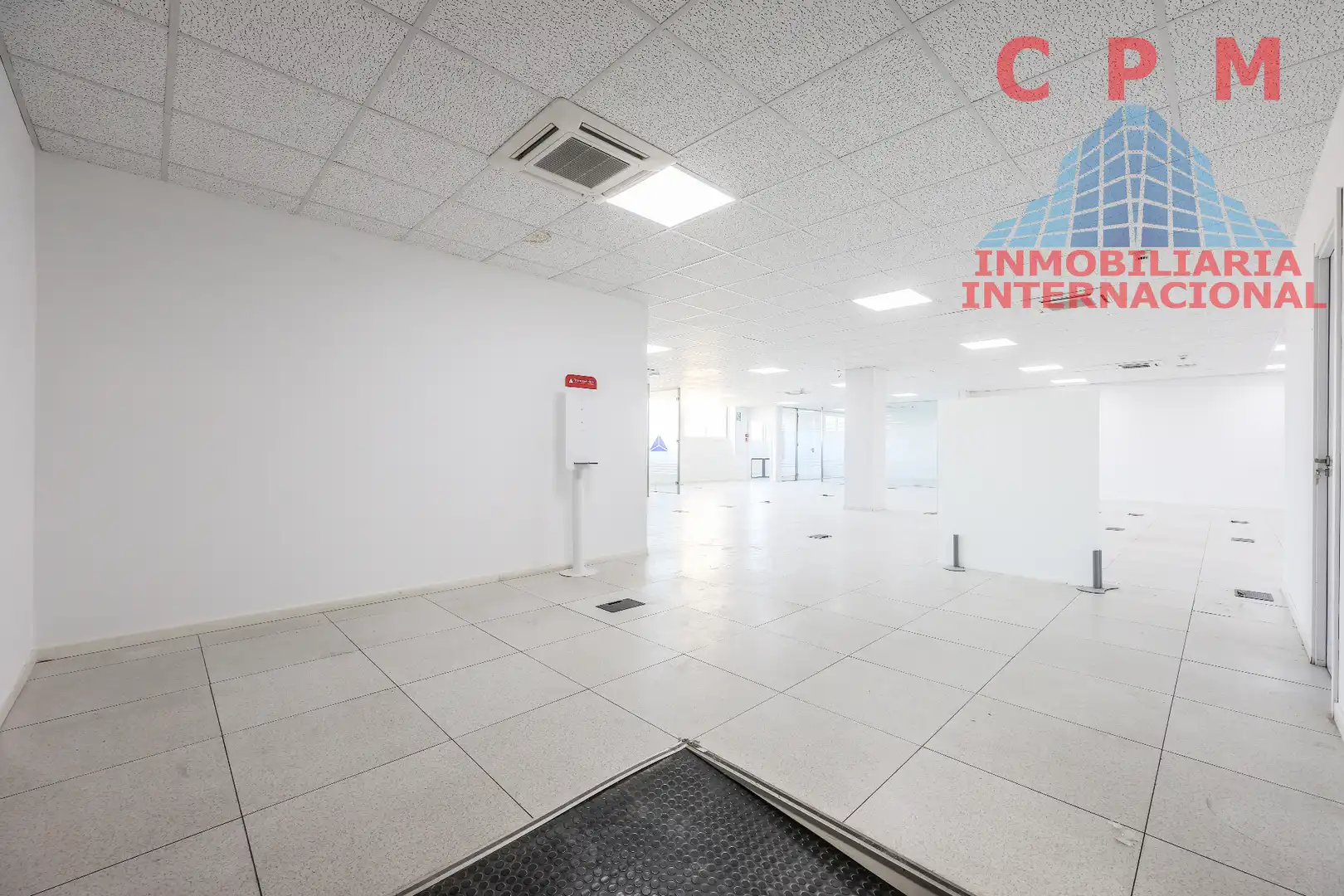 Büro zur Miete in Madrid mit Klimaanlage und Heizung