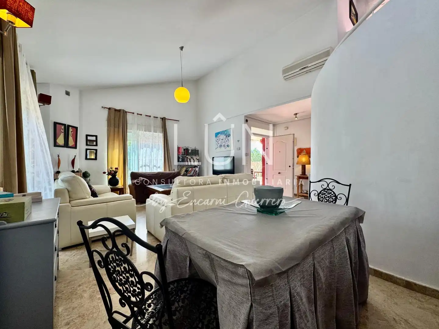 Living room of Houses for sale in Molina de Segura  with Private garden, Terrace and Storage room