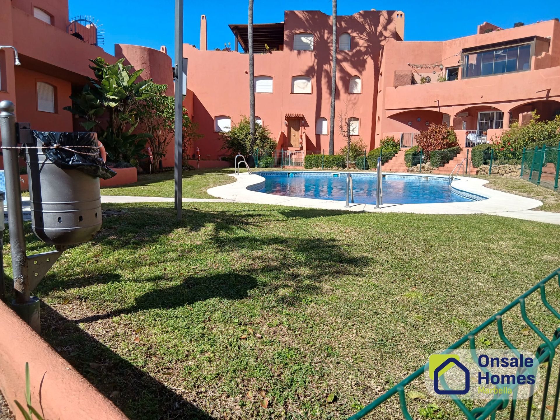 Garten von Erdgeschoss zur Miete in Marbella mit Möbliert und Gemeinschaftspool