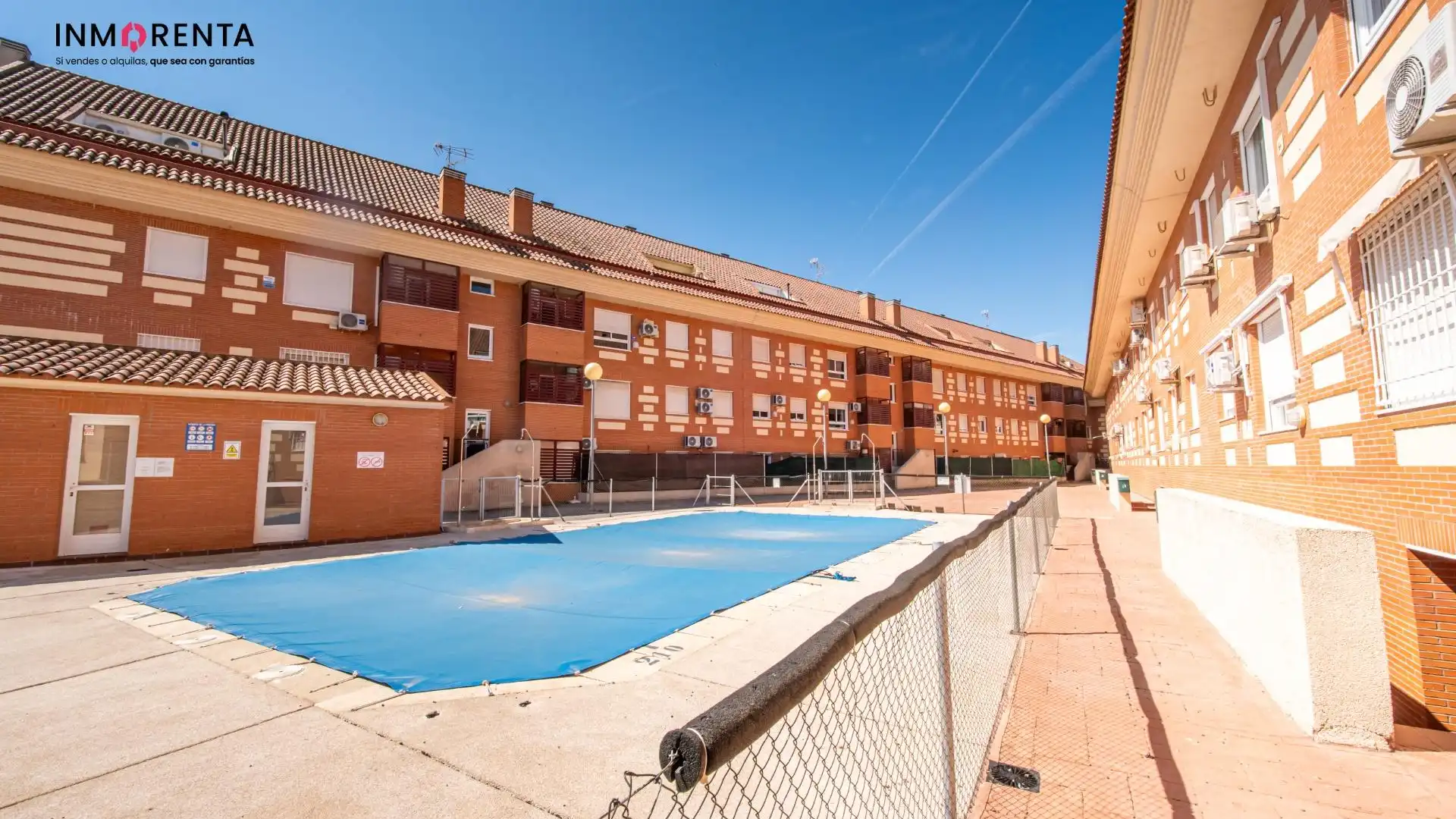 Vista exterior de Pis en venda en Gerindote amb Aire condicionat, Calefacció i Parquet