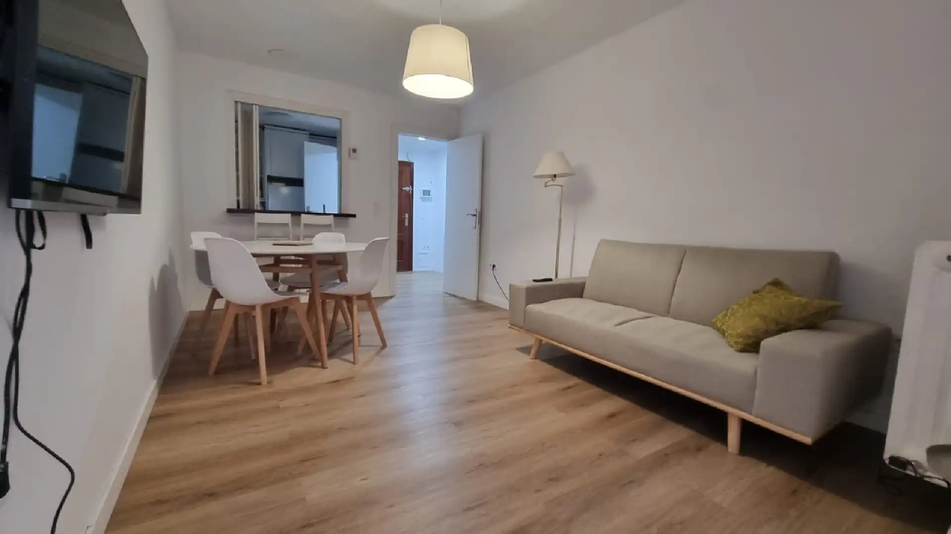 Sala de estar de Apartamento en venta en Centro