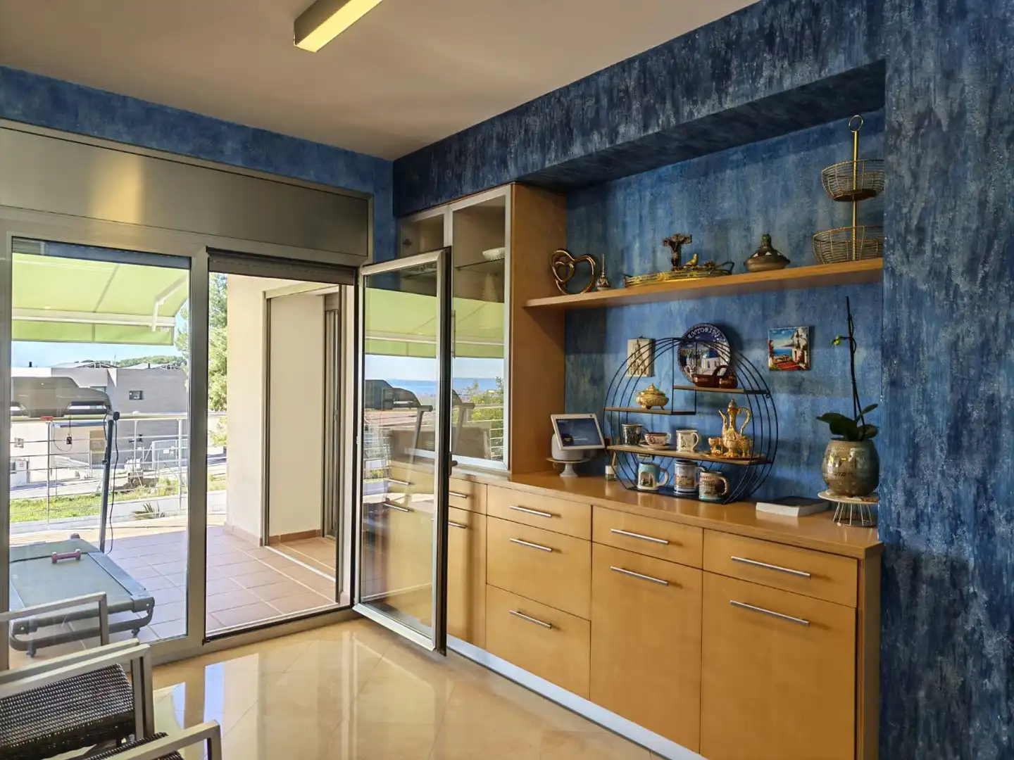 Cuina de Casa o xalet en venda en Calafell amb Aire condicionat, Calefacció i Jardí privat