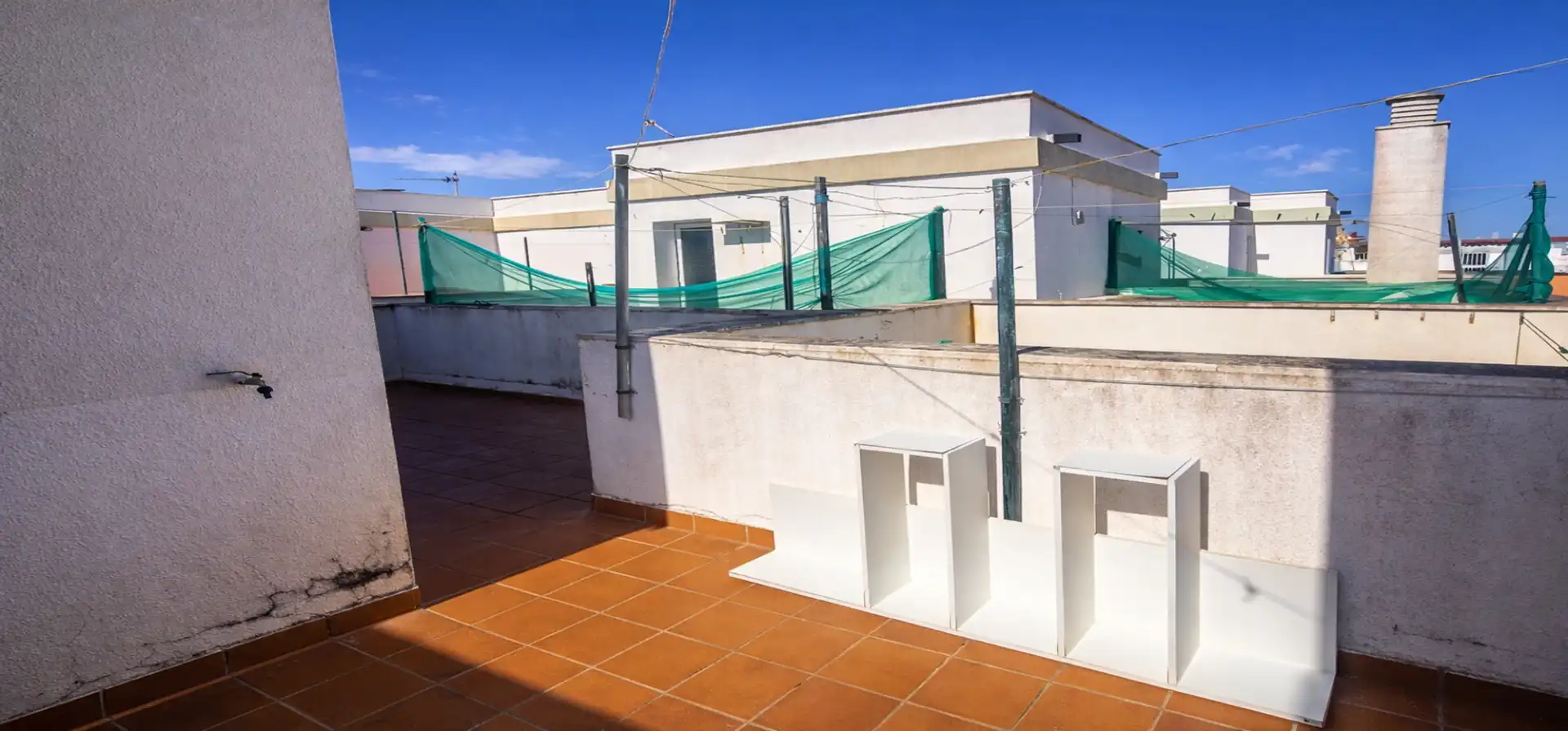 Terrasse von Maisonette zum Verkauf in La Línea de la Concepción mit Terrasse