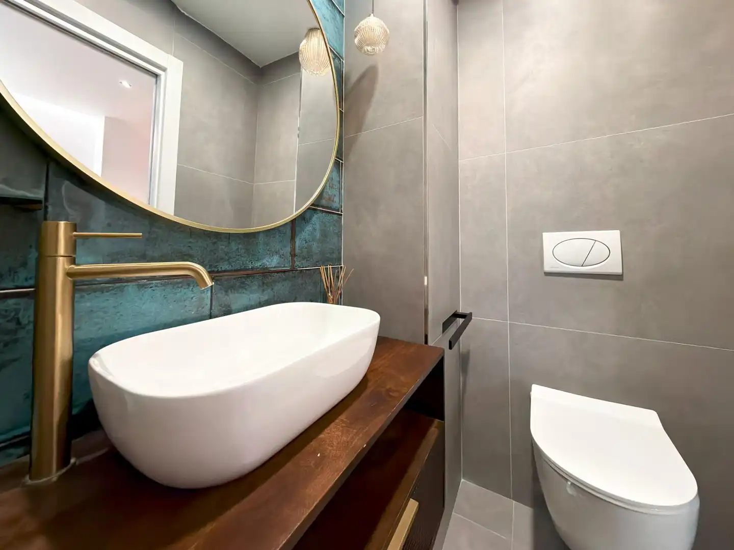 Baño de Casa o chalet de alquiler en Massamagrell con Aire acondicionado, Terraza y Amueblado