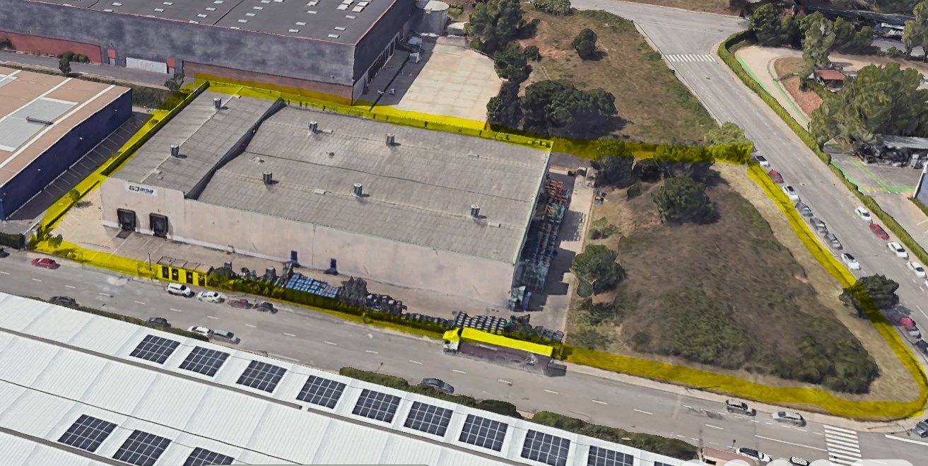 Industrial buildings to rent