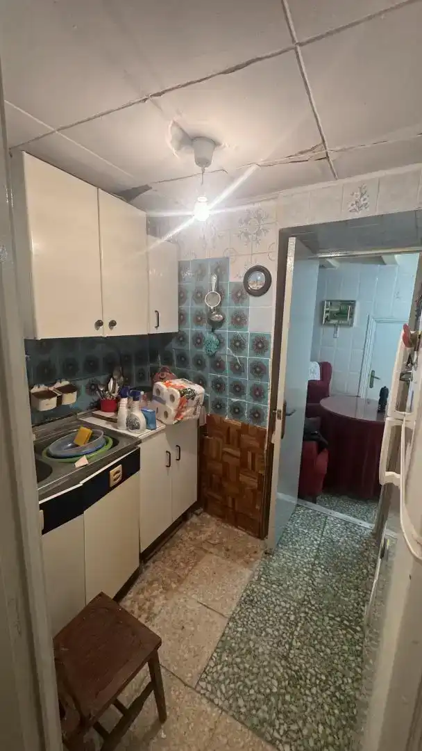 Cuina de Planta baixa en venda en Villabuena del Puente amb Moblat