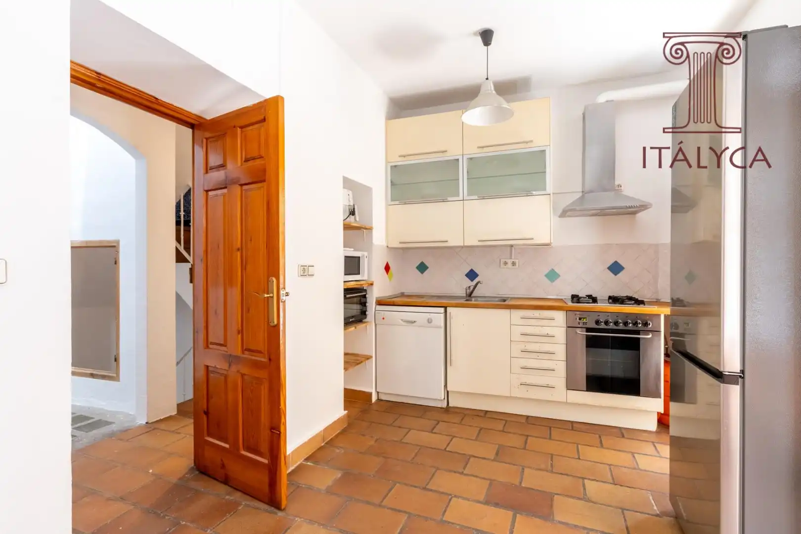Cocina de Ático en venta en Sevilla con Aire acondicionado, Calefacción y Terraza