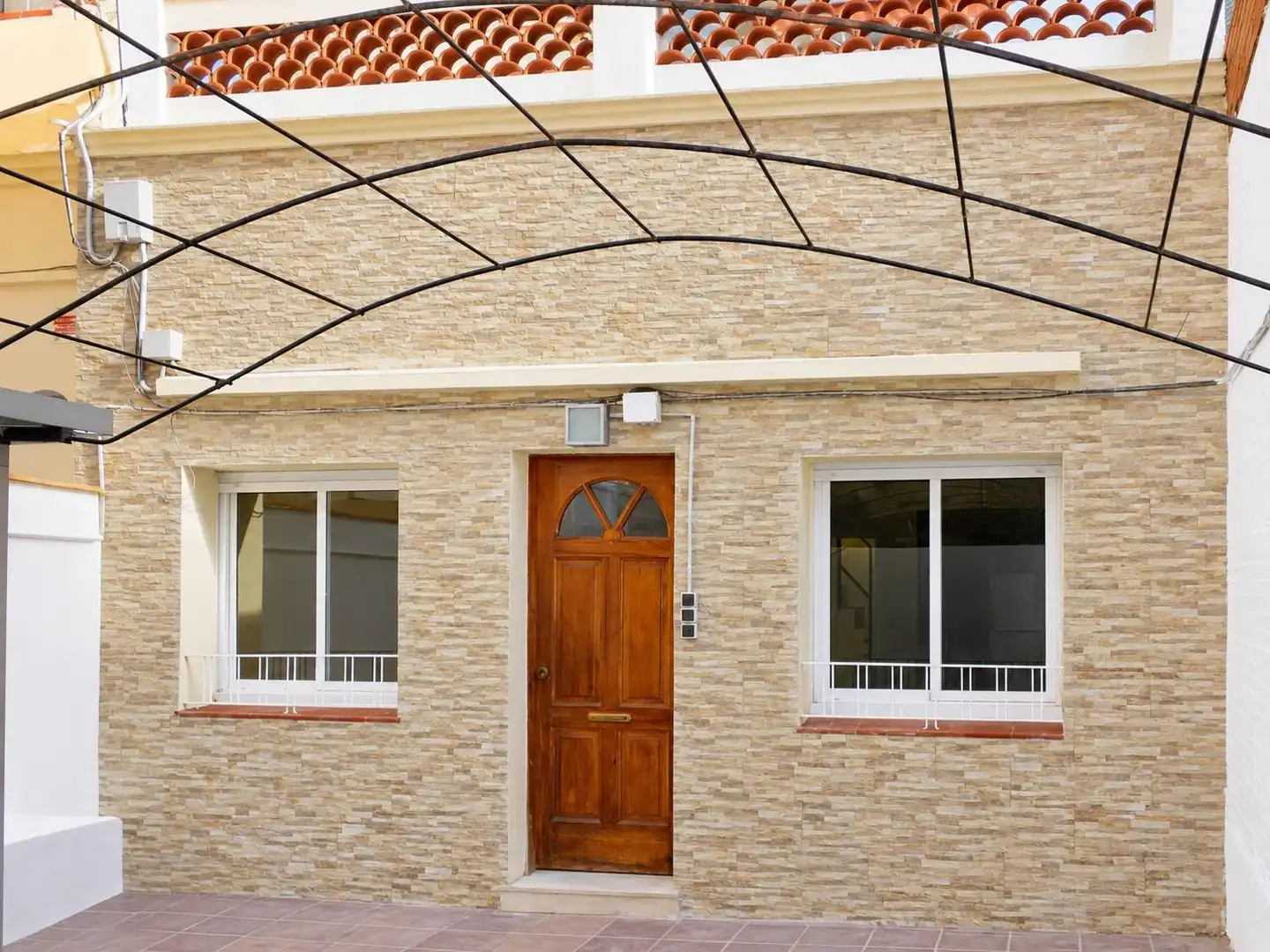 Vista exterior de Casa o chalet en venta en Sant Andreu