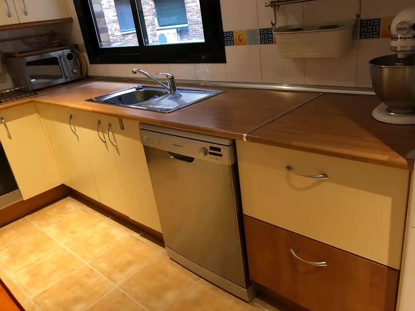 Cocina de Piso en venta en Seseña con Aire acondicionado, Calefacción y Parquet