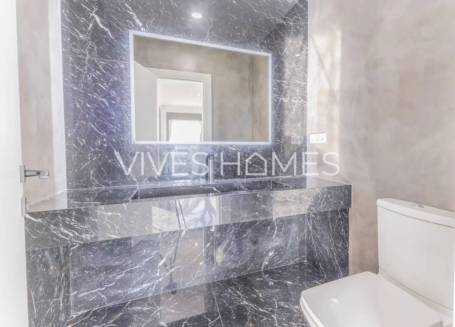 Bathroom of Houses for sale in Caldes d'Estrac  with Air Conditioner, Heating and Private garden