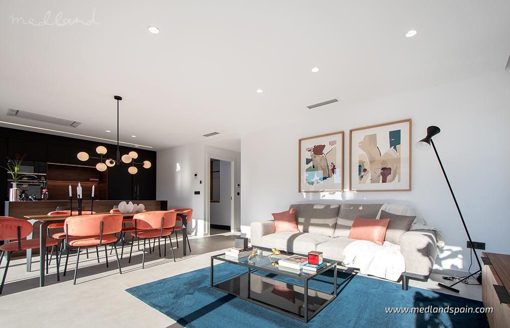 Living room of House or chalet for sale in Molina de Segura  with Terrace