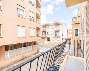 Exterior view of Flat for sale in  Palma de Mallorca  with Air Conditioner, Heating and Balcony