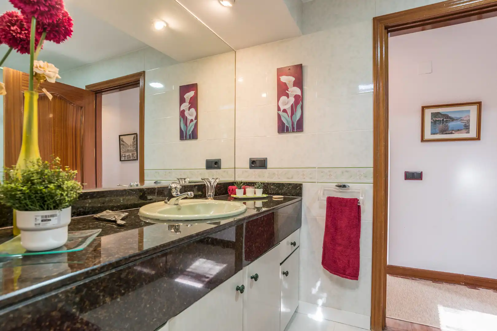 Bathroom of Houses for sale in Collado Villalba  with Air Conditioner, Heating and Private garden