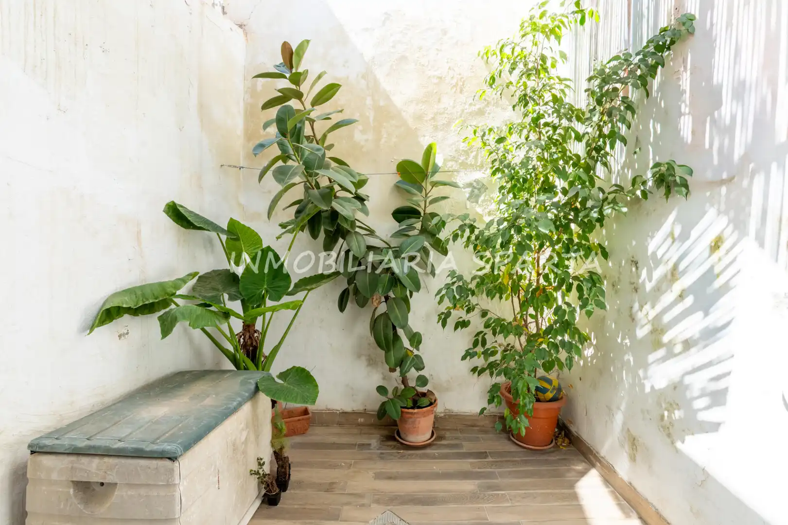 Terraza de Casa adosada en venta en Gelves con Terraza, Horno y Lavadora