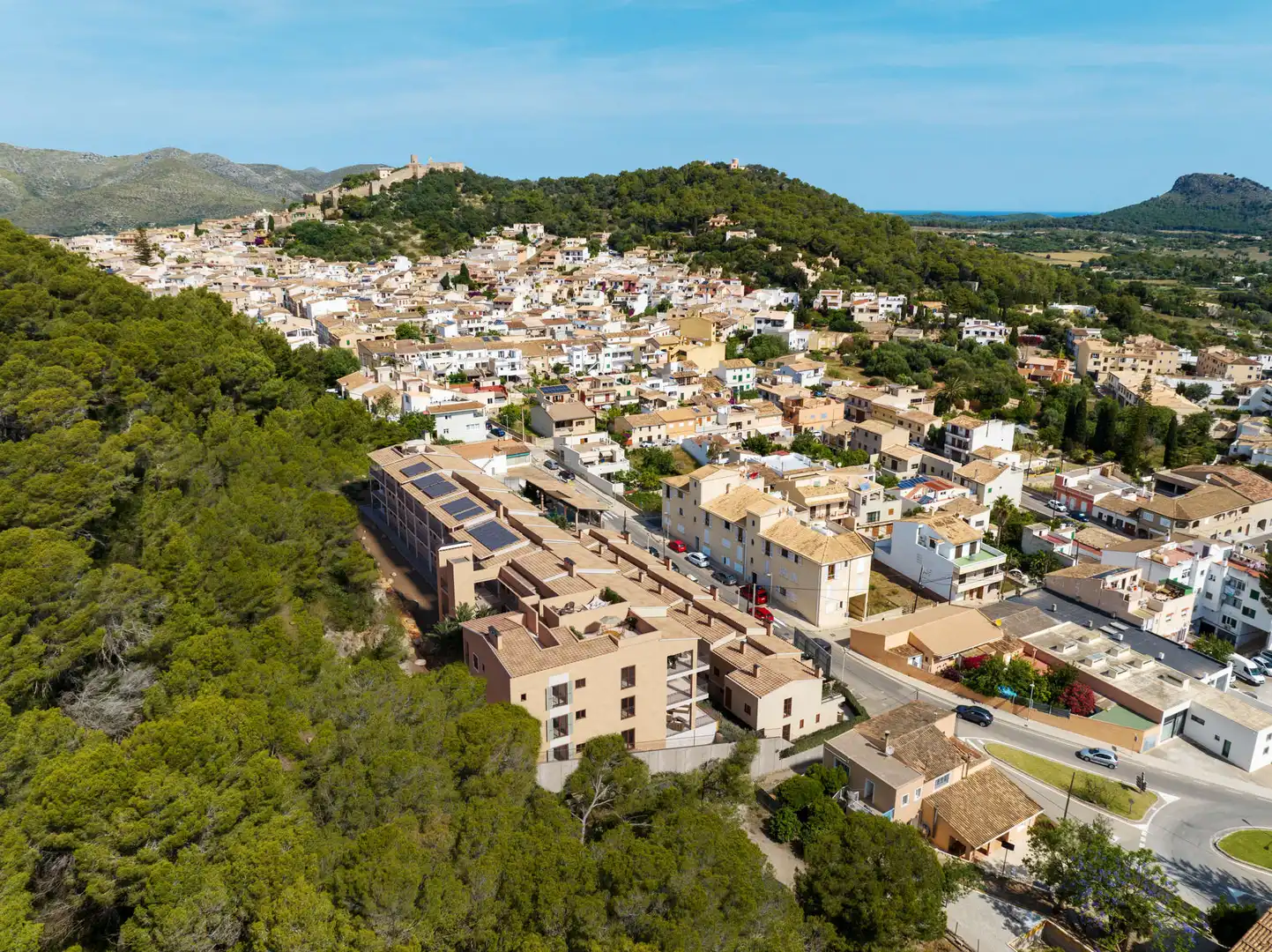 Exterior view of Ground floor for sale in Capdepera  with Air Conditioner, Terrace and Furnished