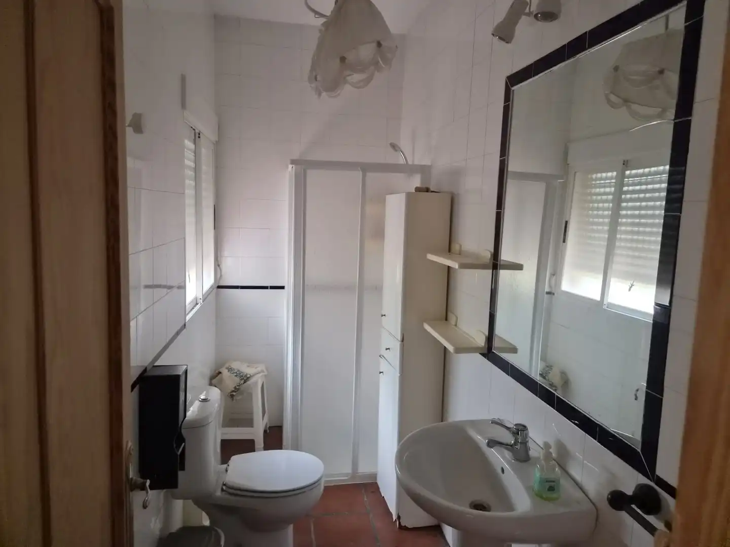 Baño de Casa o chalet en venta en Almendralejo con Aire acondicionado, Calefacción y Jardín privado