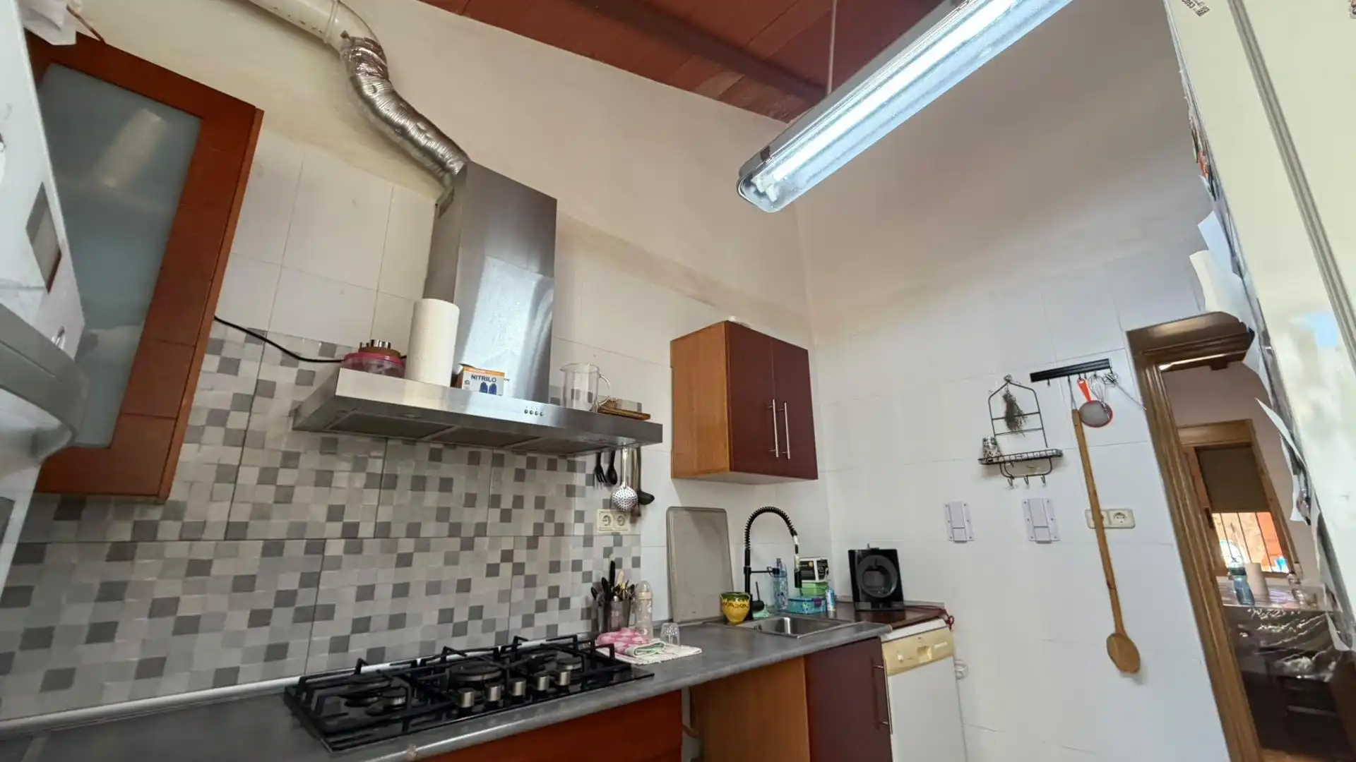 Cocina de Finca rústica en venta en El Mirador Pozo Aledo